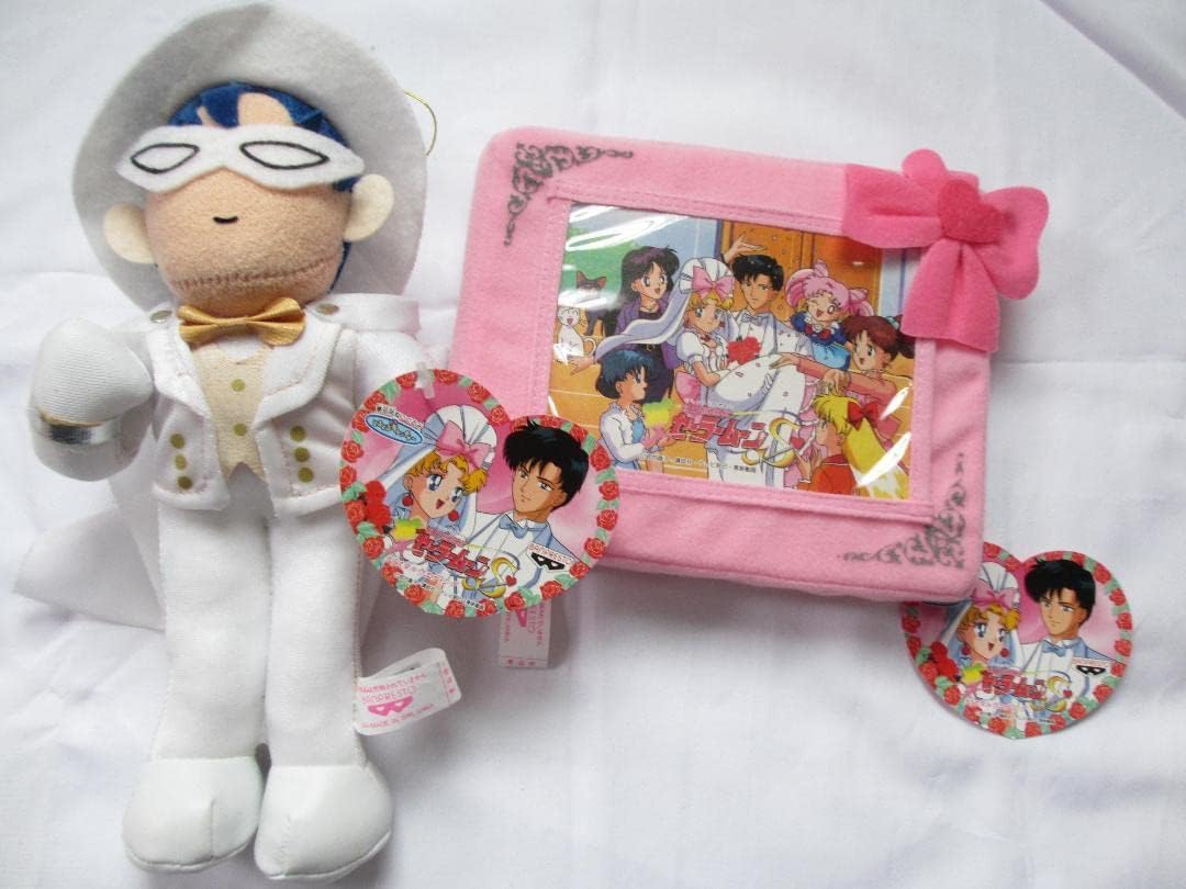 セーラームーンミュージアム　限定　セーラームーン&タキシード仮面　ペアぬいぐるみ セーラームーンミュージアム限定♡ムーン×タキシード仮面